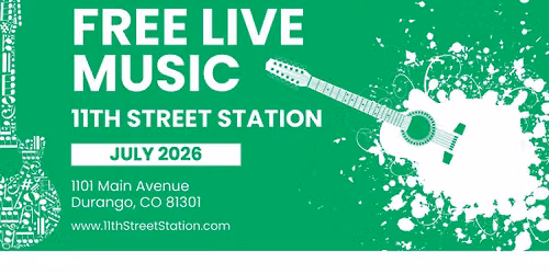 Free Live Music at 11th Street Station: Agave