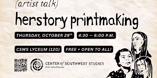 Artist Talk: Herstory Printmaking Collective