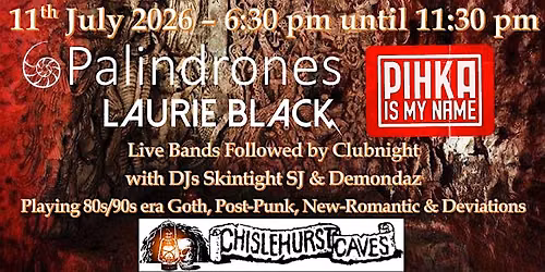 Shadows of the Caves - Apollo - with Palindrones, Pihka & Laurie Black