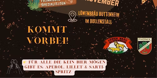 Bockbieranstich im Bullenstall \u2013 L\u00f6wenbr\u00e4u Buttenheim