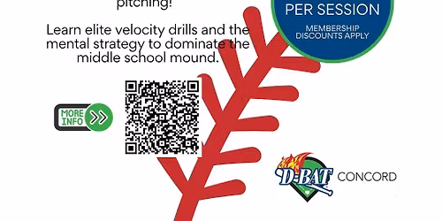 BB Pitching Clinic - Power and Precision (Intermediate)