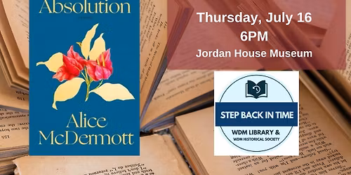 Step Back In Time Book Group: Absolution