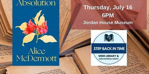 Step Back In Time Book Group: Absolution