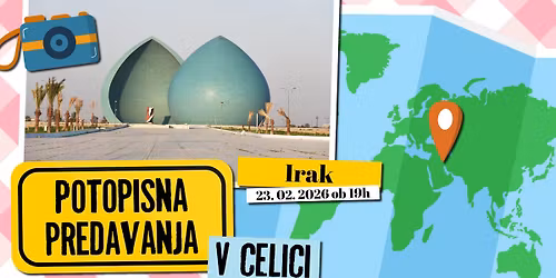 Potopisni ponedeljki v Celici: Irak