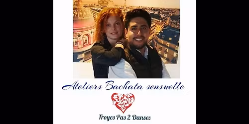 Ateliers Bachata sensuelle avec Emi et Abel