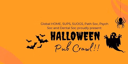 Halloween Pub Crawl!