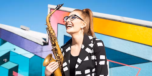 Jess Gillam Ensemble at Christmas