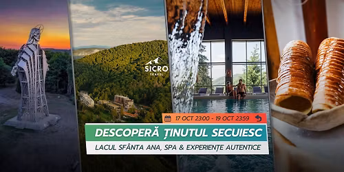 Descoper\u0103 \u021ainutul Secuiesc: Lacul Sf\u00e2nta Ana, SPA & experien\u021be autentice