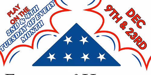 CASH BINGO AT THE TAILGATE