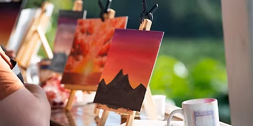 Kingdom Coffee Paint & Sip