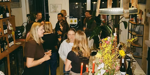 Orange Wine Tasting \/ Natural Born Sippers series