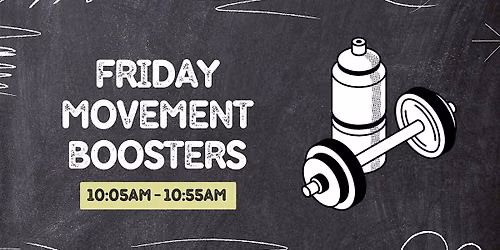 Friday Movement Boosters