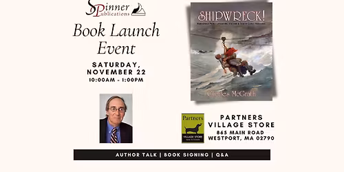 Shipwreck! \u2013 Book Launch & Signing