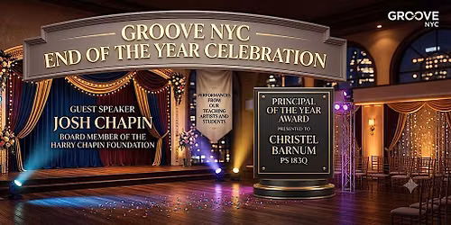 GROOVE NYC End-of-Year Celebration!