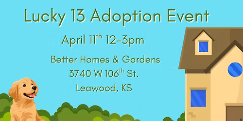 Better Homes and Gardens Adoption Event