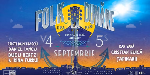 FOLK la DUNĂRE (ediția a XII-a)