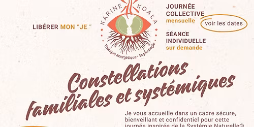 Journée de constellations familiales avec Karine 