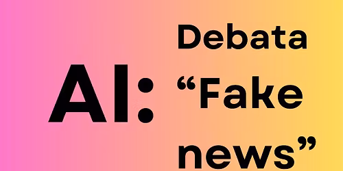 "Debata: Fake news" z cyklu \u201eSocial Media, Klimat, Depresja i Bezrobocie: Nie ma Gen Z. Jest Kryzys"