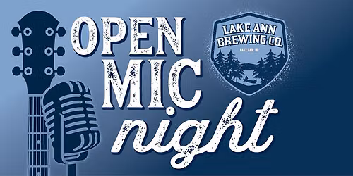 Open Mic Night!