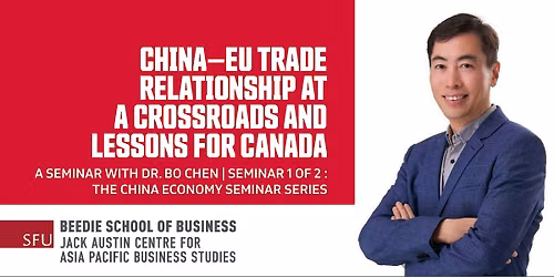 China\u2013EU Trade Relationship at a Crossroads and Lessons for Canada