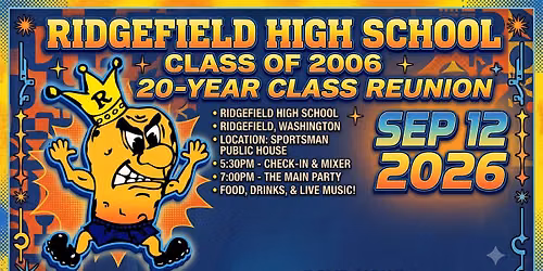 Ridgefield High School Class of 2006 Class Reunion