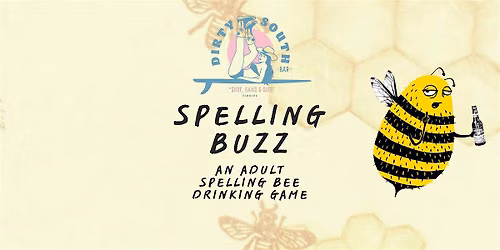 Spelling Buzz- Adult Spelling Bee