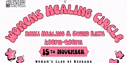 Women\u2019s Circle- Reiki, Sound Healing and Deep supportive community connection!