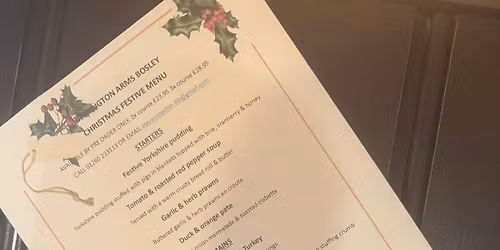 Andy Hofton Christmas celebrations 