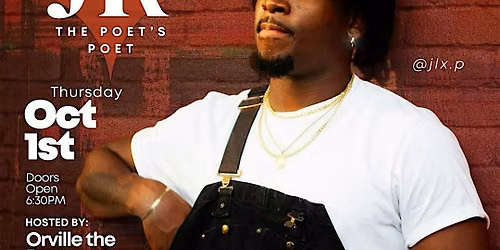 Pure Poetry Live ft. JR