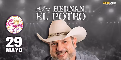 Hern\u00e1n El Potro en Morelia, Mich.