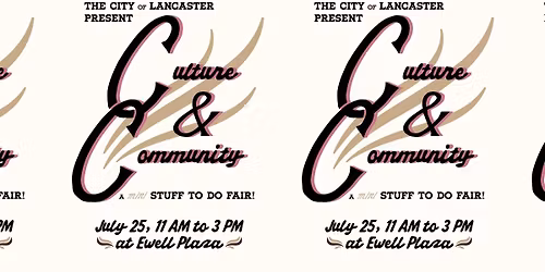 Culture & Community: Mini Stuff To Do Fair #2