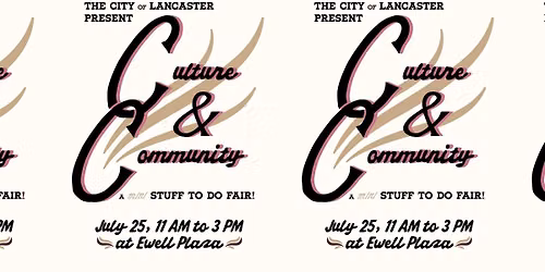 Culture & Community: Mini Stuff To Do Fair #2