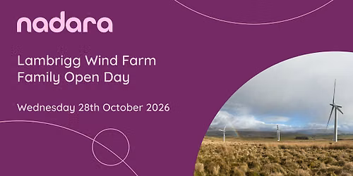 Lambrigg Wind Farm Family Open Day