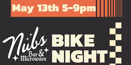 Bike Night May 13th