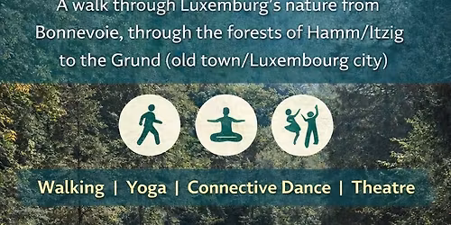 CREATIVE WALK\u2013 Moving Together, Creating Community