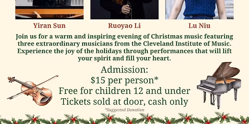 Christmas Recital at East Shore UMC