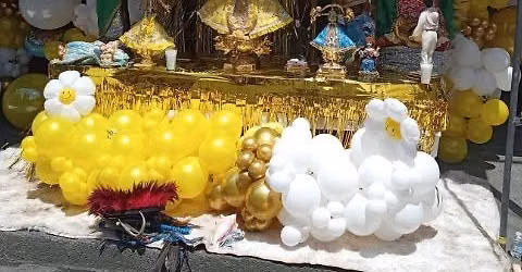 Danza en honor a la virgen de San Juan de los Lagos