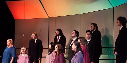 Vocal Ensemble and Advanced Vocal Ensemble (AVE) Concert w\/Wind Ensemble