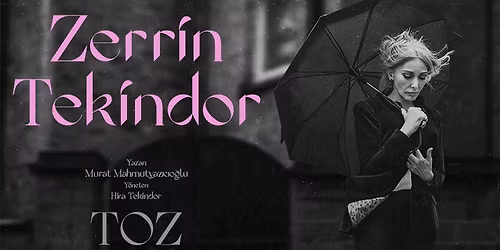 Zerrin Tekindor - Toz at Zabeel Theatre in Dubai