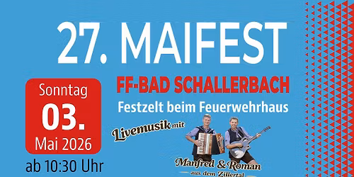 Maifest FF-Bad Schallerbach
