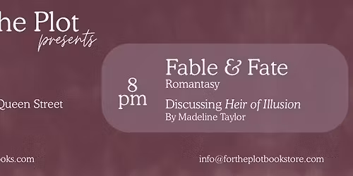 Fable & Fate | Romantasy Book Club