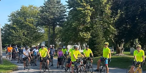 Friday night Slow Spokes rides
