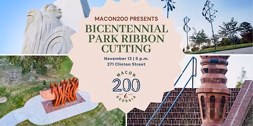 Bicentennial Park Ribbon Cutting