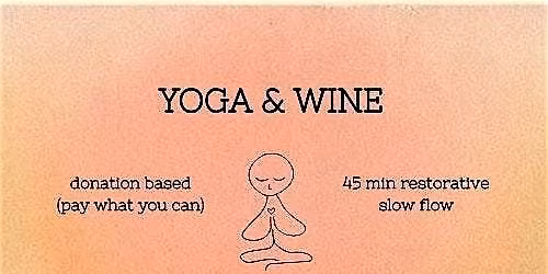 Yoga & Wine with Alyx Jane