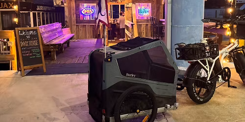 Lady & the Tramp are Rockin' Captain Jax Dockhouse!