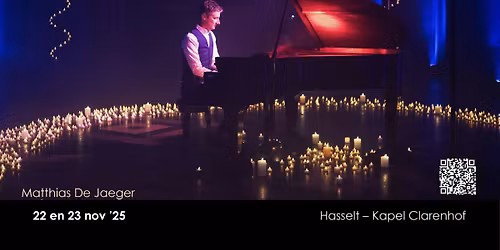 The Dreamy Piano Night (Hasselt) - with 1000 lights