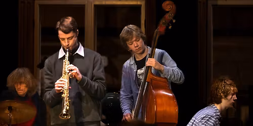 Jazz p\u00e5 Hellsten presenterar Melker Falk Kvarett