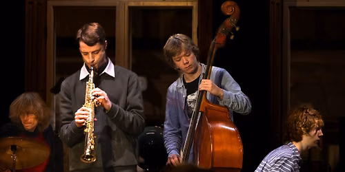 Jazz p\u00e5 Hellsten presenterar Melker Falk Kvarett