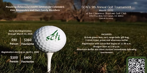 SC4i's 9th Annual Golf Tournament