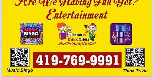 Live ! Sycamore Lake Winery Will Host NEW Music Bingo\/ Name that Tune Night. Karaoke \ud83c\udfa4 Style 